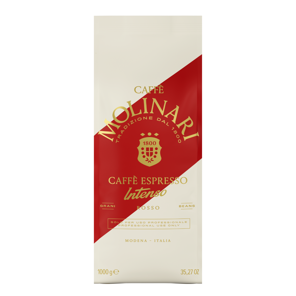 Caffè Molinari Intenso Rosso (previously Qualita Rosso) coffee beans