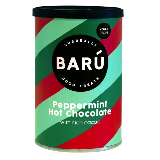 Barú Peppermint Hot Chocolate poeder 250 gram Vegan