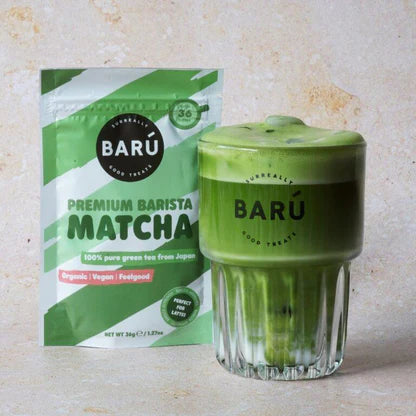 Barú Premium Barista Matcha Latte BIO VEGAN 36 grams