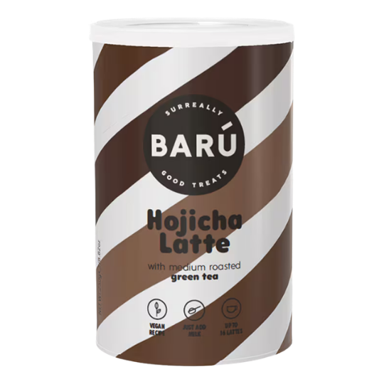 Barú Hojicha Latte Vegan 250g – Roasted Green Tea Latte