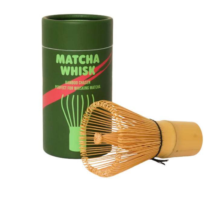 BARÚ Matcha Whisk (Chasen) – Traditional Bamboo Whisk for Matcha, Ube, Hojicha & Chai
