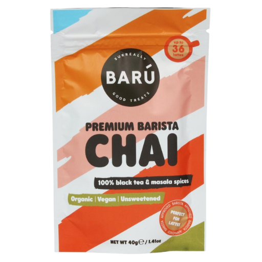 Barú Premium Barista Chai Latte VEGAN 40 grams
