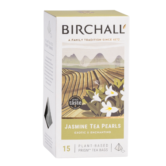 Birchall Jasmine Pearl 15 prism tea bags