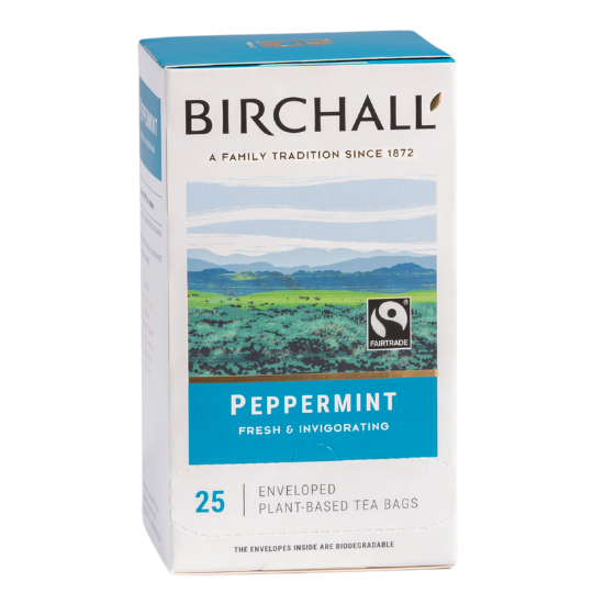 Birchall Peppermint Tea 25 Tea Bags