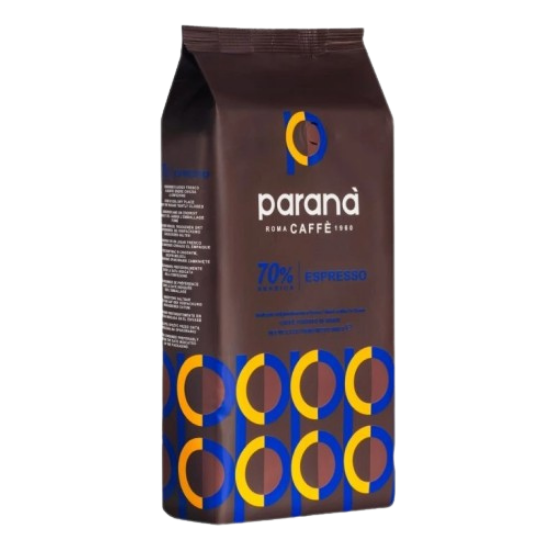 Caffè Parana Espresso Italiano – The golden selection from Rome (70% Arabica)