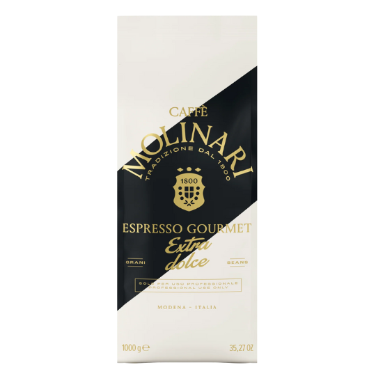 Caffè Molinari Extra Dolce coffee beans (formerly Gourmet)