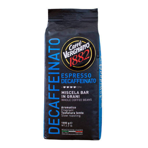 Caffè Vergnano Espresso Decaffeinato koffiebonen