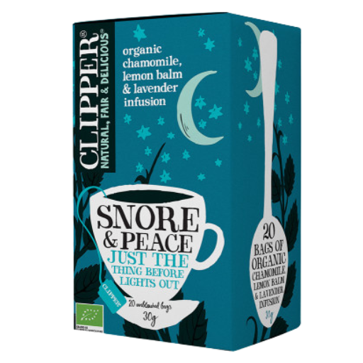 Clipper Snore & Peace tea bags