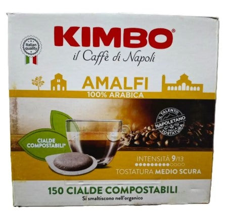 Kimbo Espresso Amalfi (voorheen Armonia) 100% Arabica ESE-servings 150st