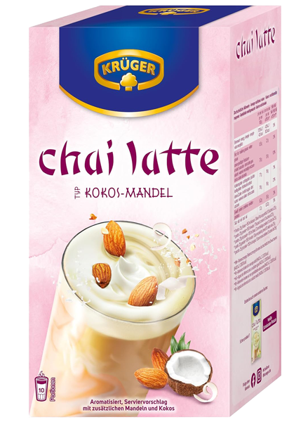KRÜGER chai latte Exotic India