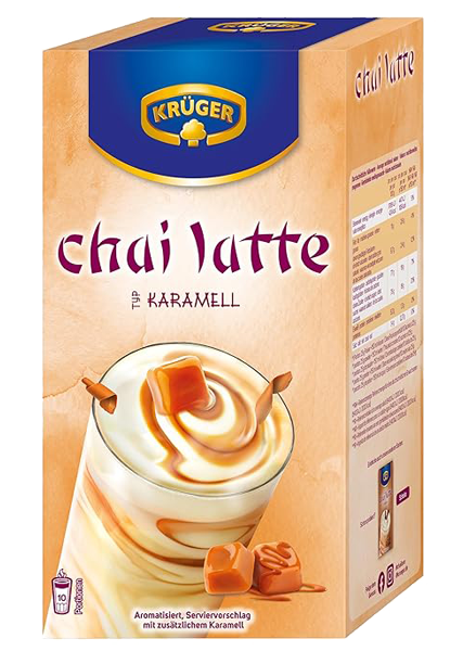 KRÜGER Chai Latte Lovely India Caramel