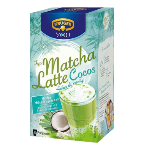 KRÜGER Matcha latte Kokos
