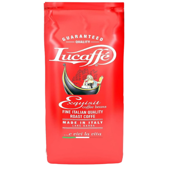 Lucaffé Exquisit coffee beans