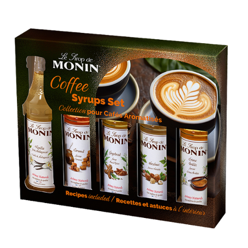 Monin Giftpack siropen