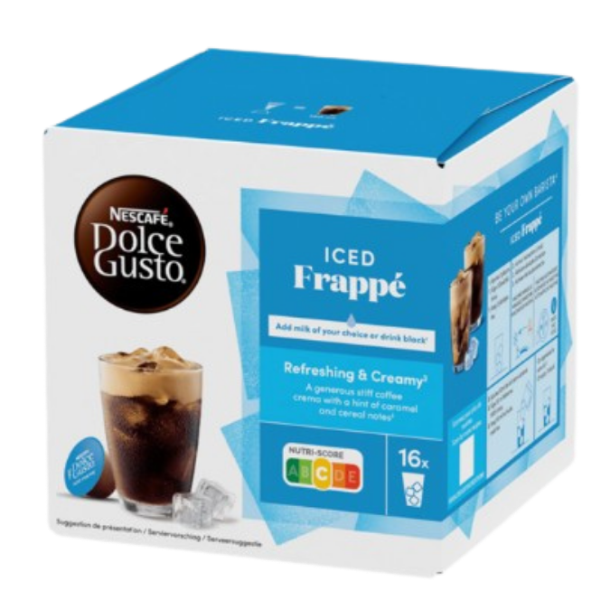 Nescafé Dolce Gusto Iced Frappe - Refreshing Iced Coffee