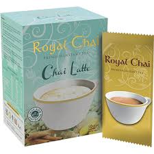 Royal Chai Chai Latte (sweetened)