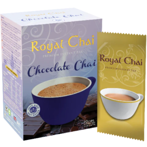 Royal Chai Chocolate Chai – Chocolate Chai Drink with Spices | 200g