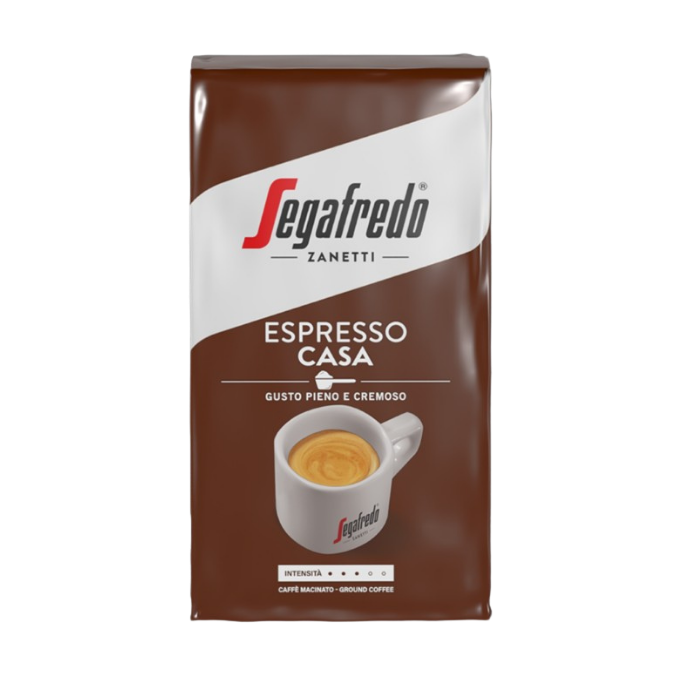 Segafredo Casa Espresso ground coffee 250 g.