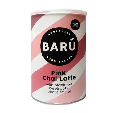 Barú Pink Chai Latte