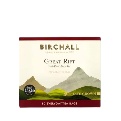 Birchall Great Rift 80 EVERYDAY TEA BAGS