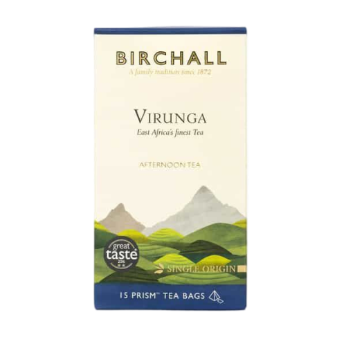 Birchall Virunga Afternoon Tea 15 prism tea bags