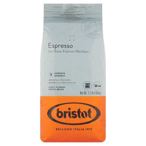 Bristot Espresso koffiebonen 1kg