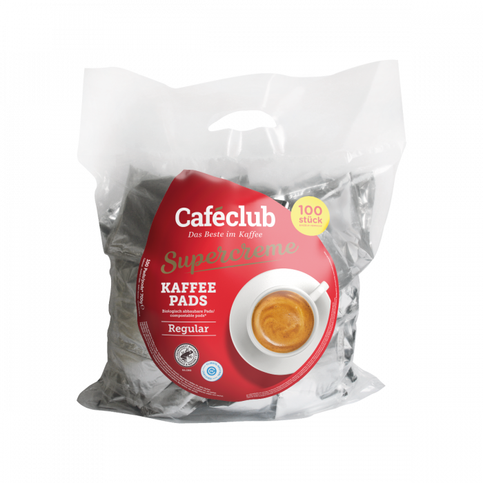 Caféclub Supercreme Regular Voordeeltas koffiepads