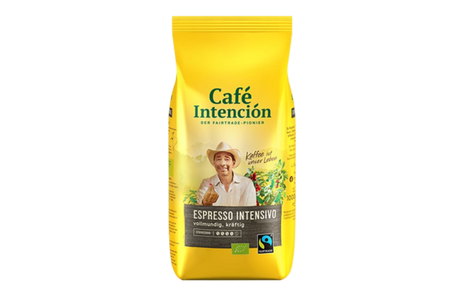 Café Intención Ecológio Espresso coffee beans