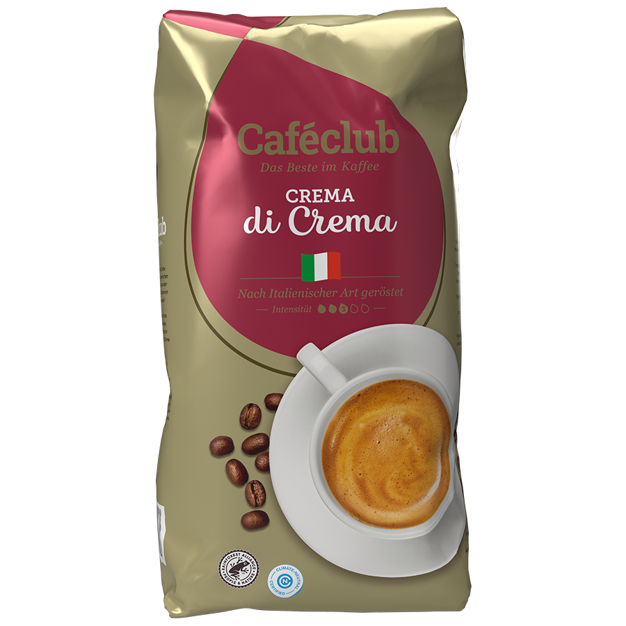 Caféclub Crema di Crema koffiebonen