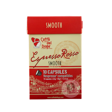 Caffé del Doge Espresso Rosso coffee capsules
