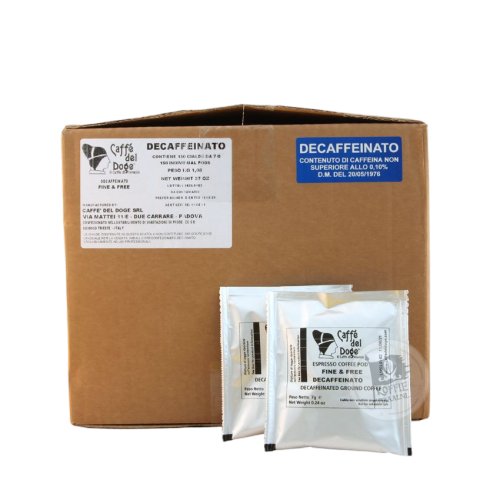 Caffé del Doge Fine & Free Decaffeinato ESE-servings 100 st