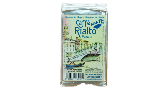 Caffé del Doge Rialto Classico gemalen 250 g.