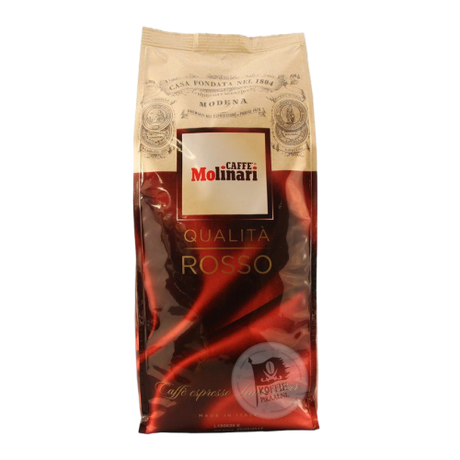 Caffè Molinari Intenso Rosso (voorheen Qualita Rosso) koffiebonen