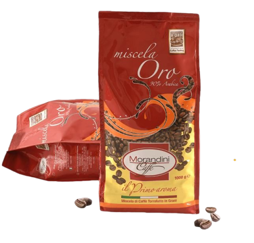 Caffè Morandini Miscela Oro coffee beans