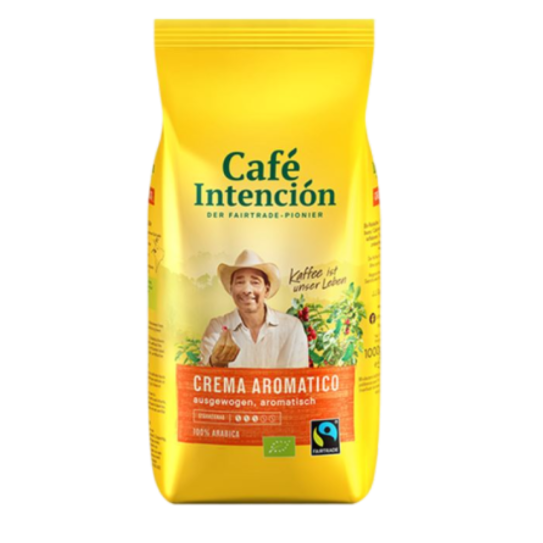 Café Intención Ecológio Crema Aromatico koffiebonen