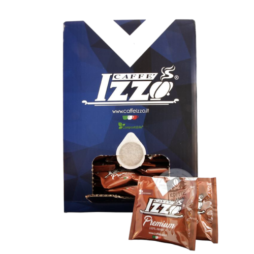 Caffè Izzo Premium Ese- servings 150 pieces