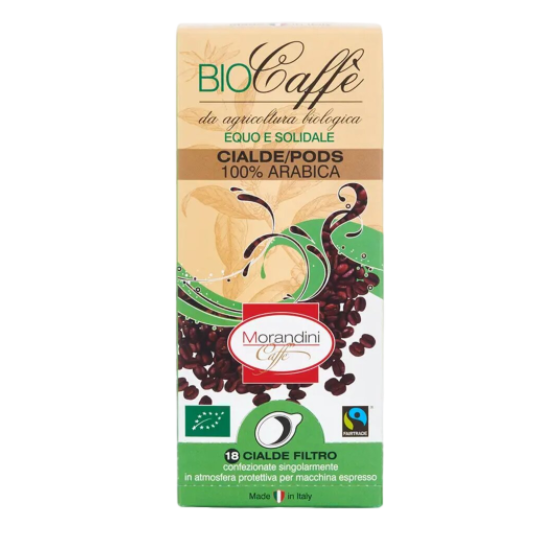 Caffè Morandini Bio Caffe Espresso 18 Pieces