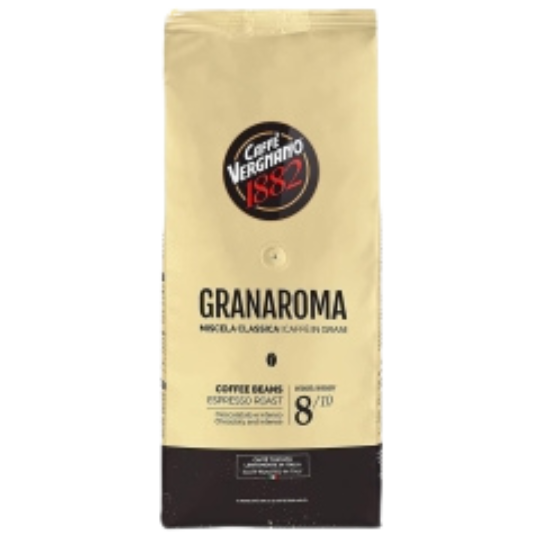 Caffè Vergnano Gran Aroma coffee beans
