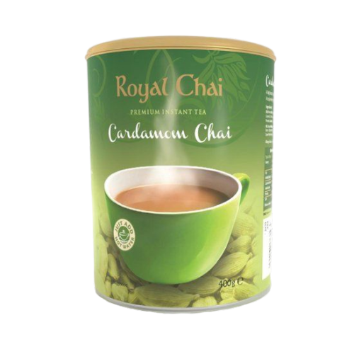 Royal Chai Elaichi (kardemom) Chai Latte (ongezoet) 400g