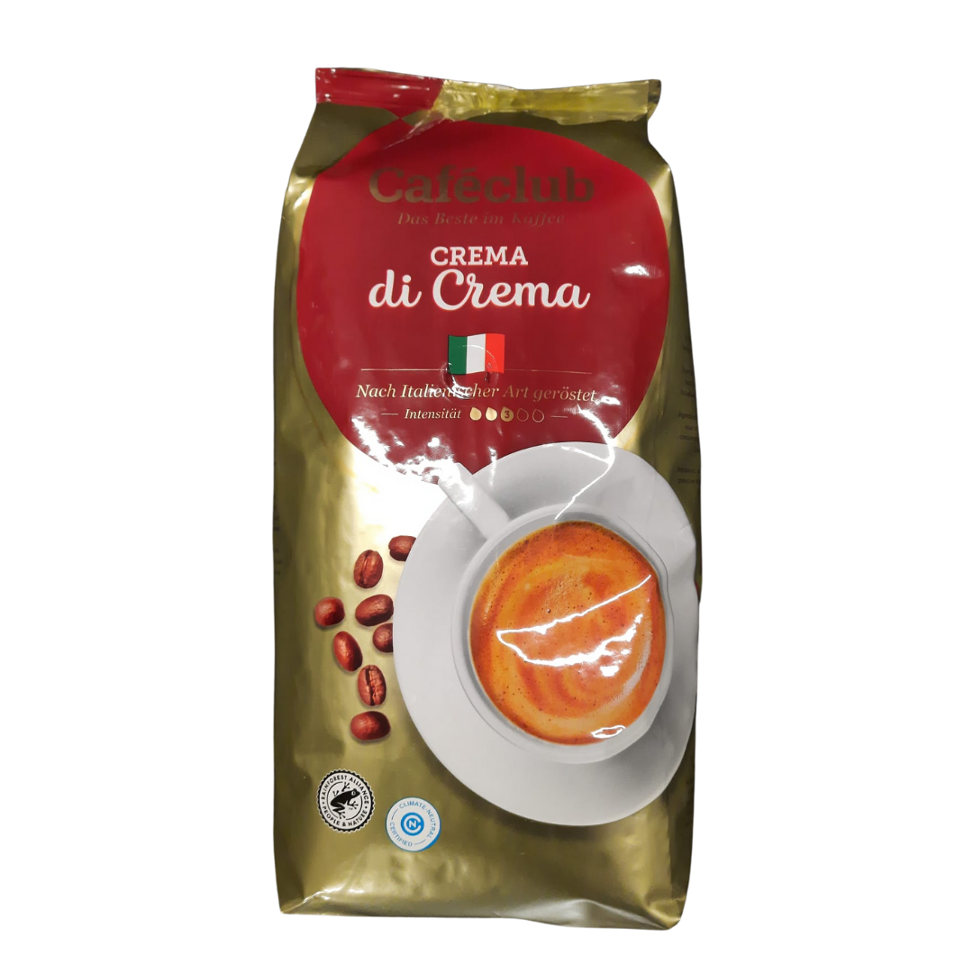 Caféclub Crema di Crema koffiebonen