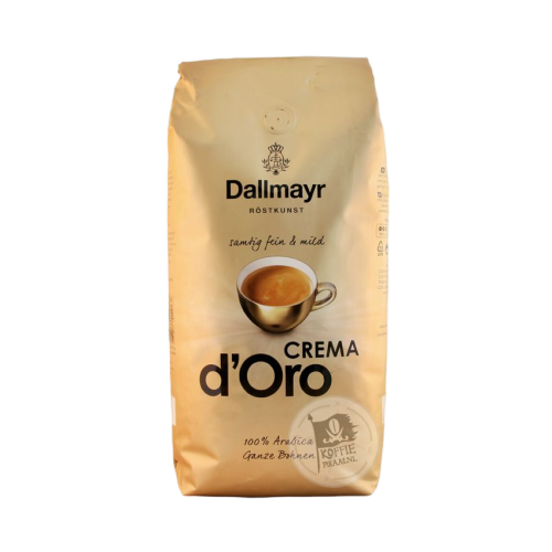Dallmayr Crema d'oro coffee beans