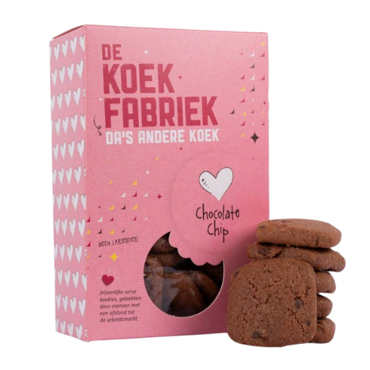 De Koekfabriek Chocolate Chip koekjes