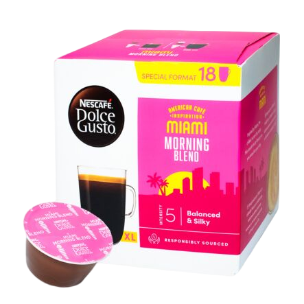 Nescafé Dolce Gusto Miami Morning Blend