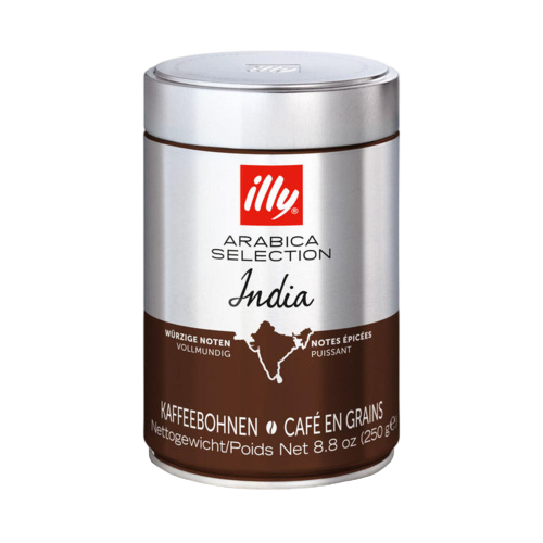 Illy Arabica Selection India koffiebonen