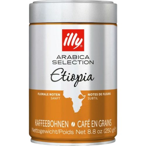 iLLY Arabica Selection Ethiopia coffee beans