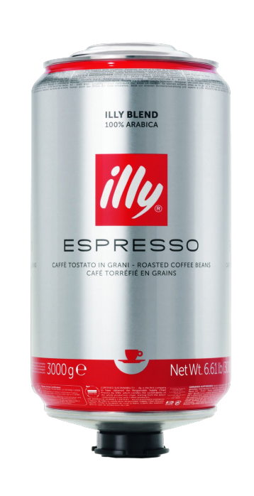 Illy normal coffee beans 3 kilo package