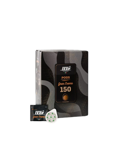Caffè Izzo Gran Crema Ese- servings 150 stuk