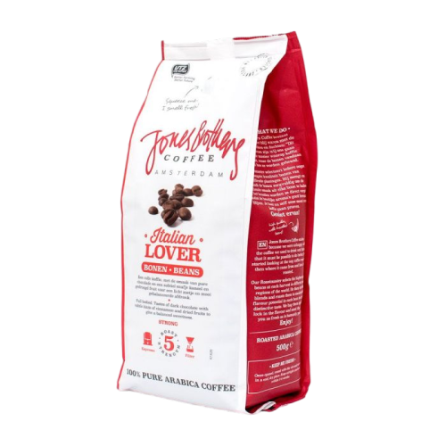 Jones Brothers Italian Lover coffee beans