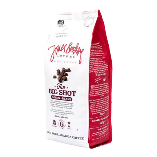 Jones Brothers The Big Shot coffee beans