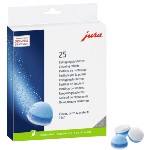 Jura Machine cleaning tablets 25 pieces